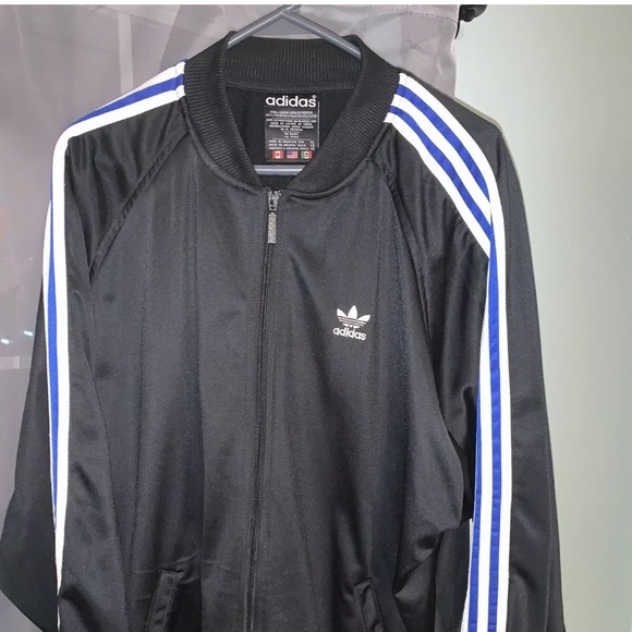 Korn Black Royal Adidas Jacket | Poshmark